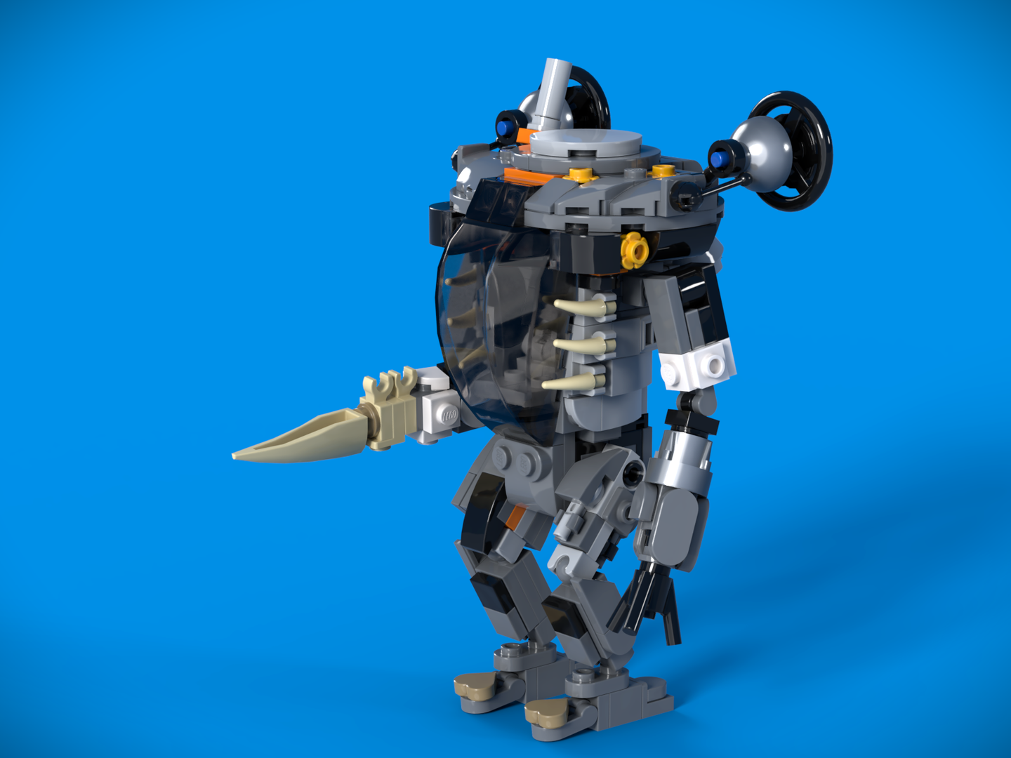 Marguerit's P.R.A.W.N. Suit