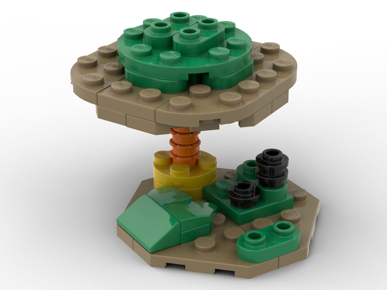 31377 UFO and City