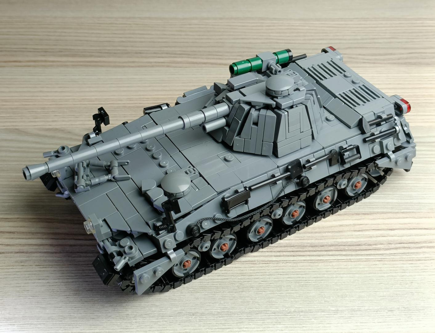 Begleitpanzer 57 AIFSV - Cold War West German AIFSV (1:35 Minifigure Scale) - Digital Instructions