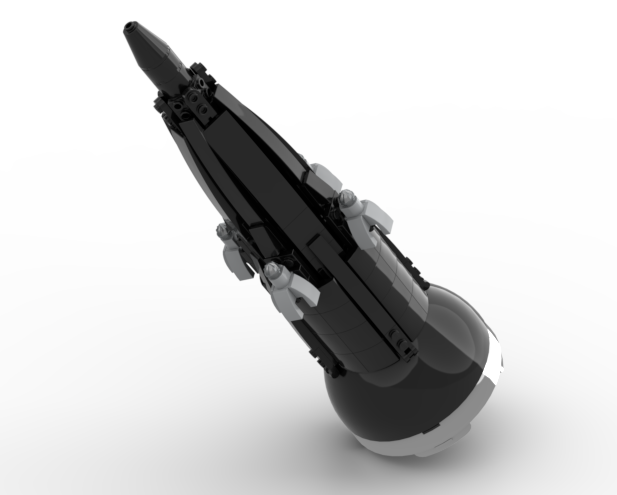 D-class space spaceship