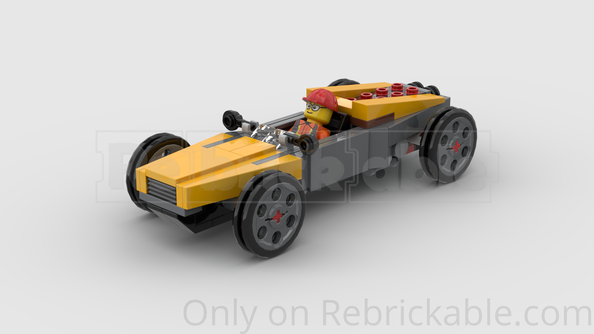 Flat classic racer alternate build