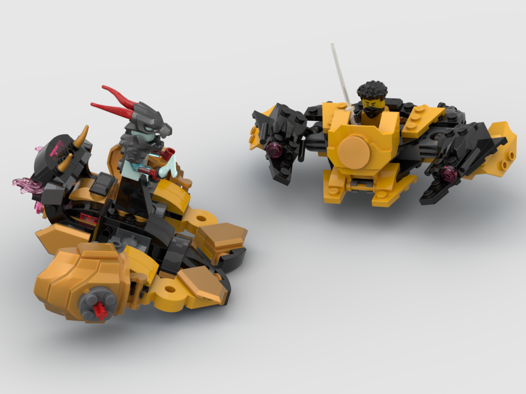 71839 - Gliders alternate build