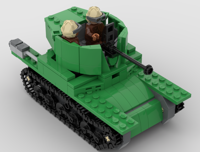 Ta-Se Japan tank (experimental)