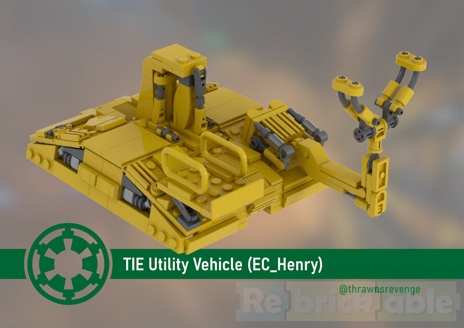 Imperial TIE Utility Vehicle
