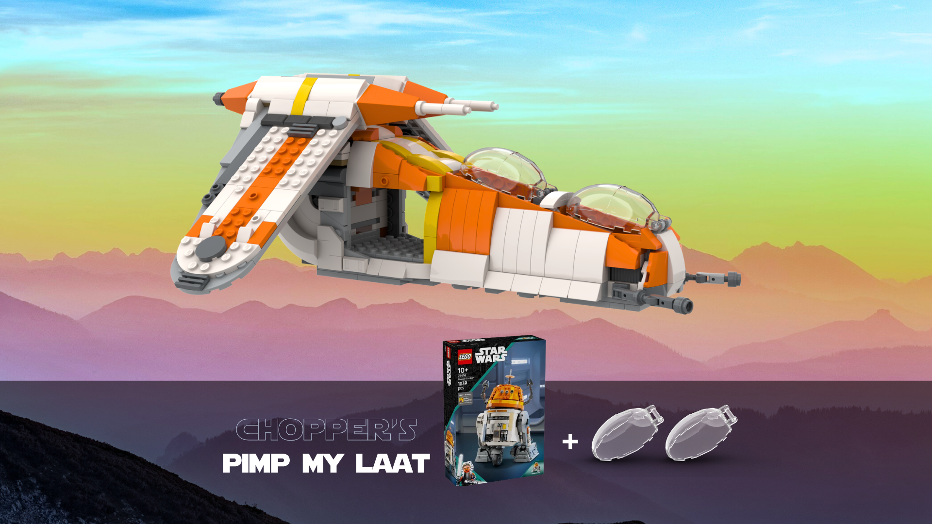 Chopper's Pimp My LAAT - 75416 alternative