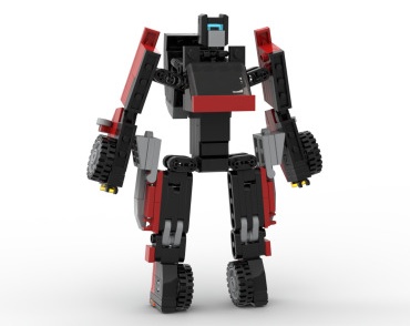 Lego Transformer- Sideswipe