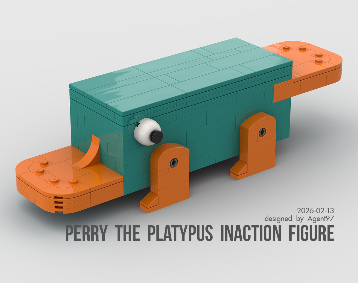 Perry the Platypus Inaction Figure