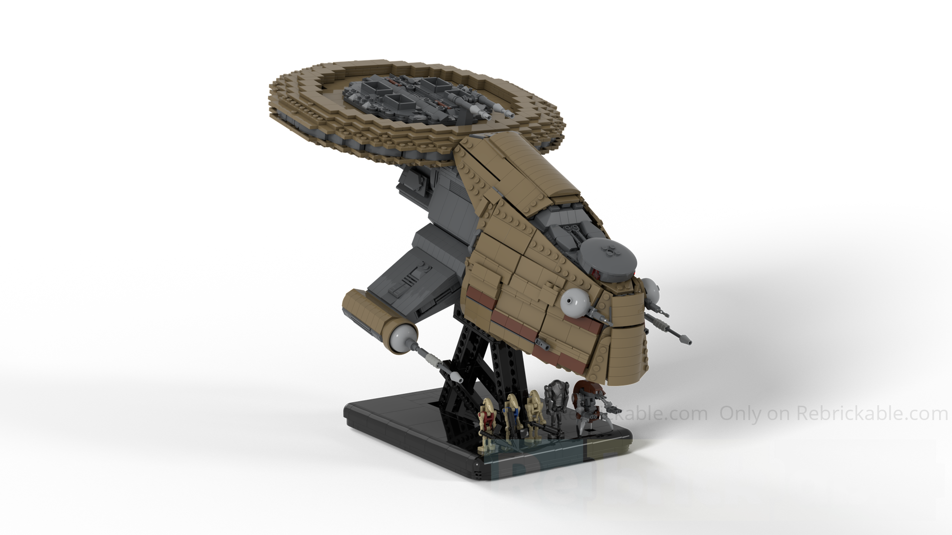 Mechanized Assault Flyer (TAN)