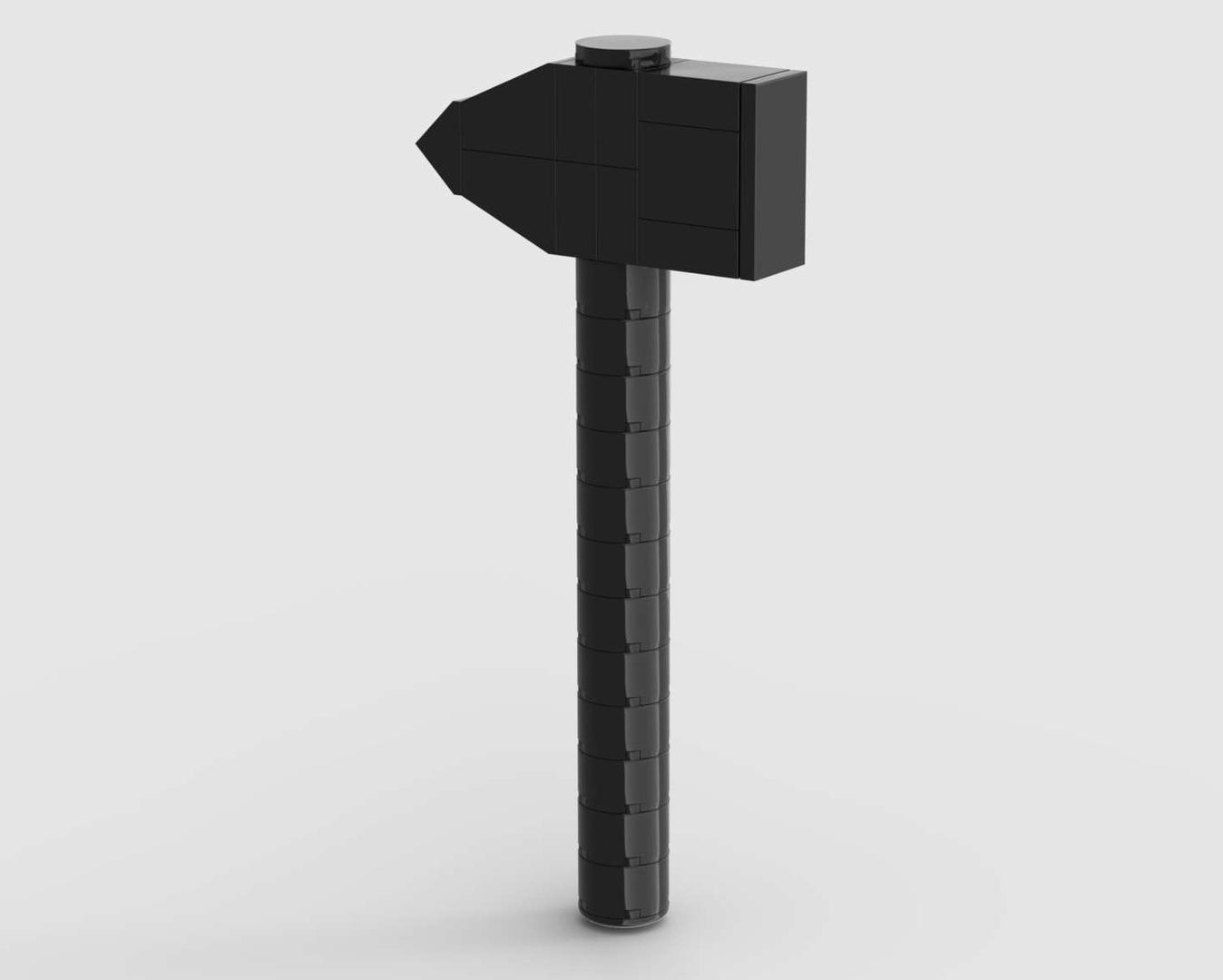 Up-Scaled Mallet/Hammer