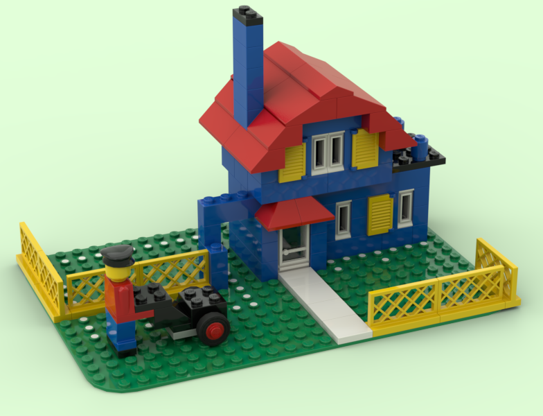 550/362 Windmill Alternate Model - House