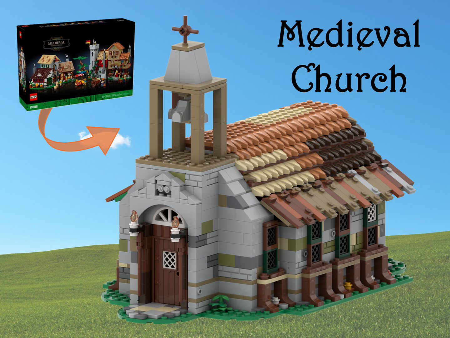 10332 - Medieval Church