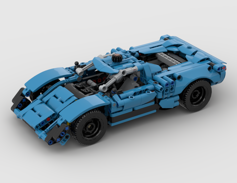 42217 McLaren M6 GT 1969 - Alternate Build