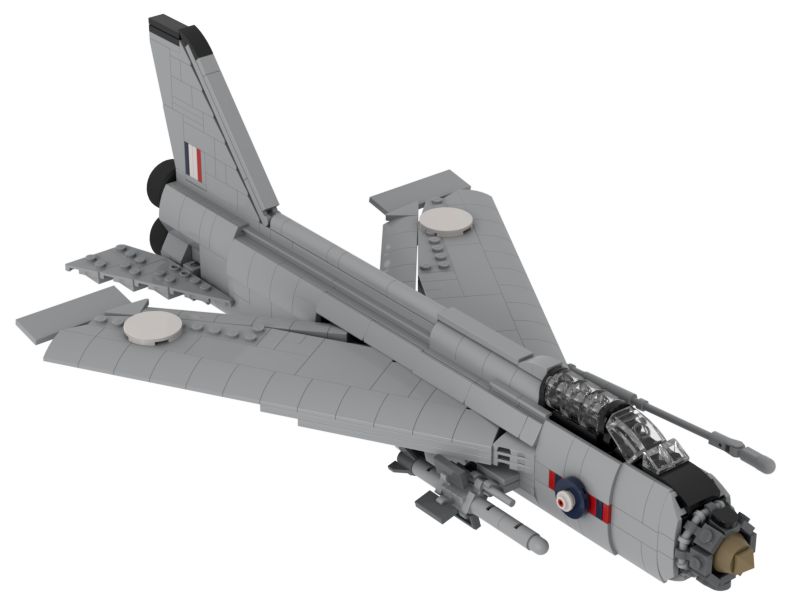 English Electric "Lightning" F6