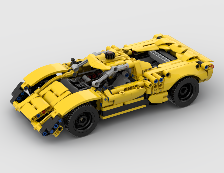 42205 McLaren M6 GT 1969 - Alternate Build