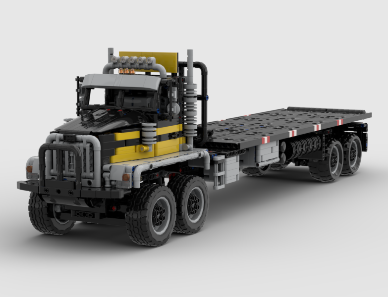 Western Star 6900 Twinsteer RC truck