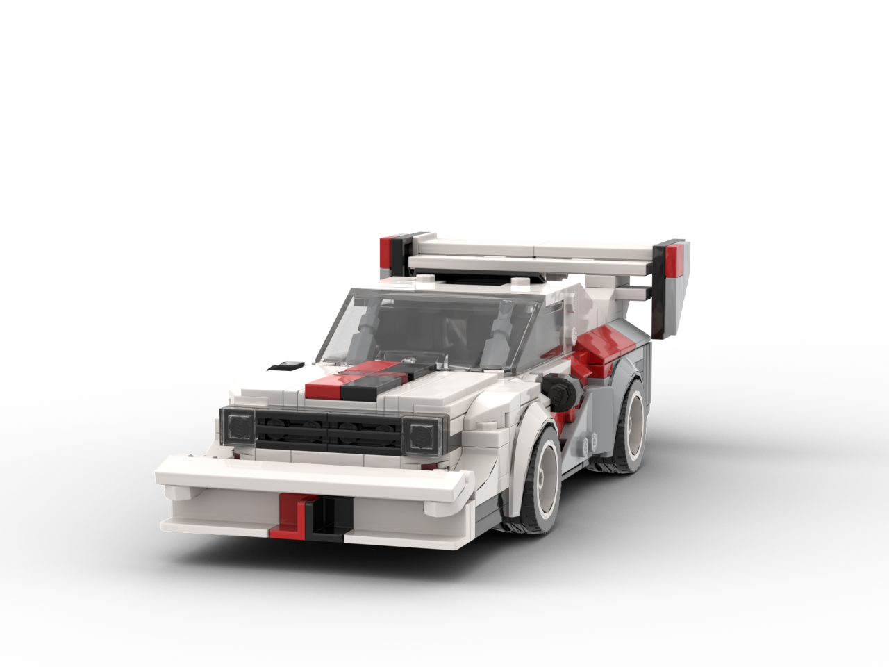 Audi Sport quattro S1 PIKES PEAK (Rally Car)