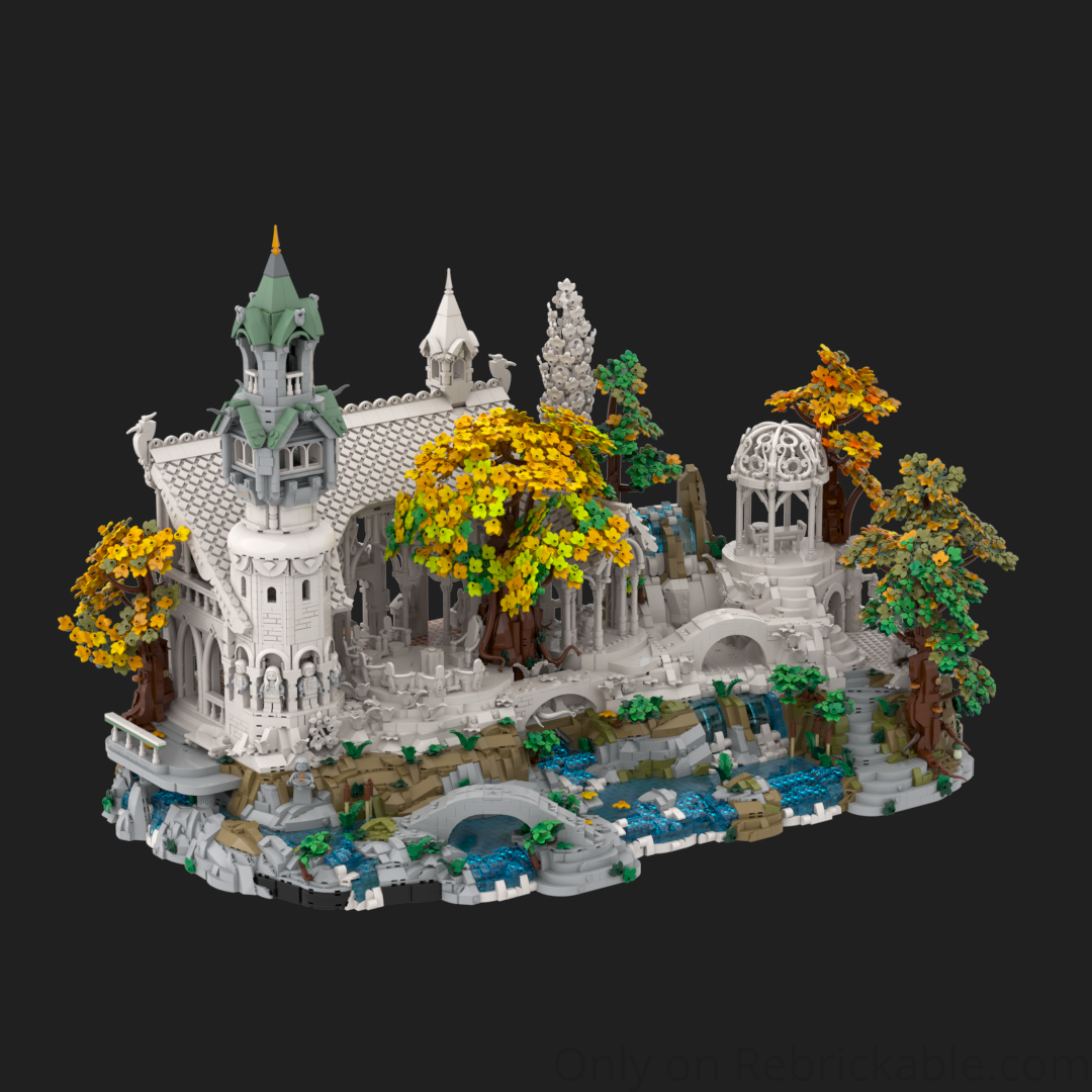 Rivendell - Moc Bundle