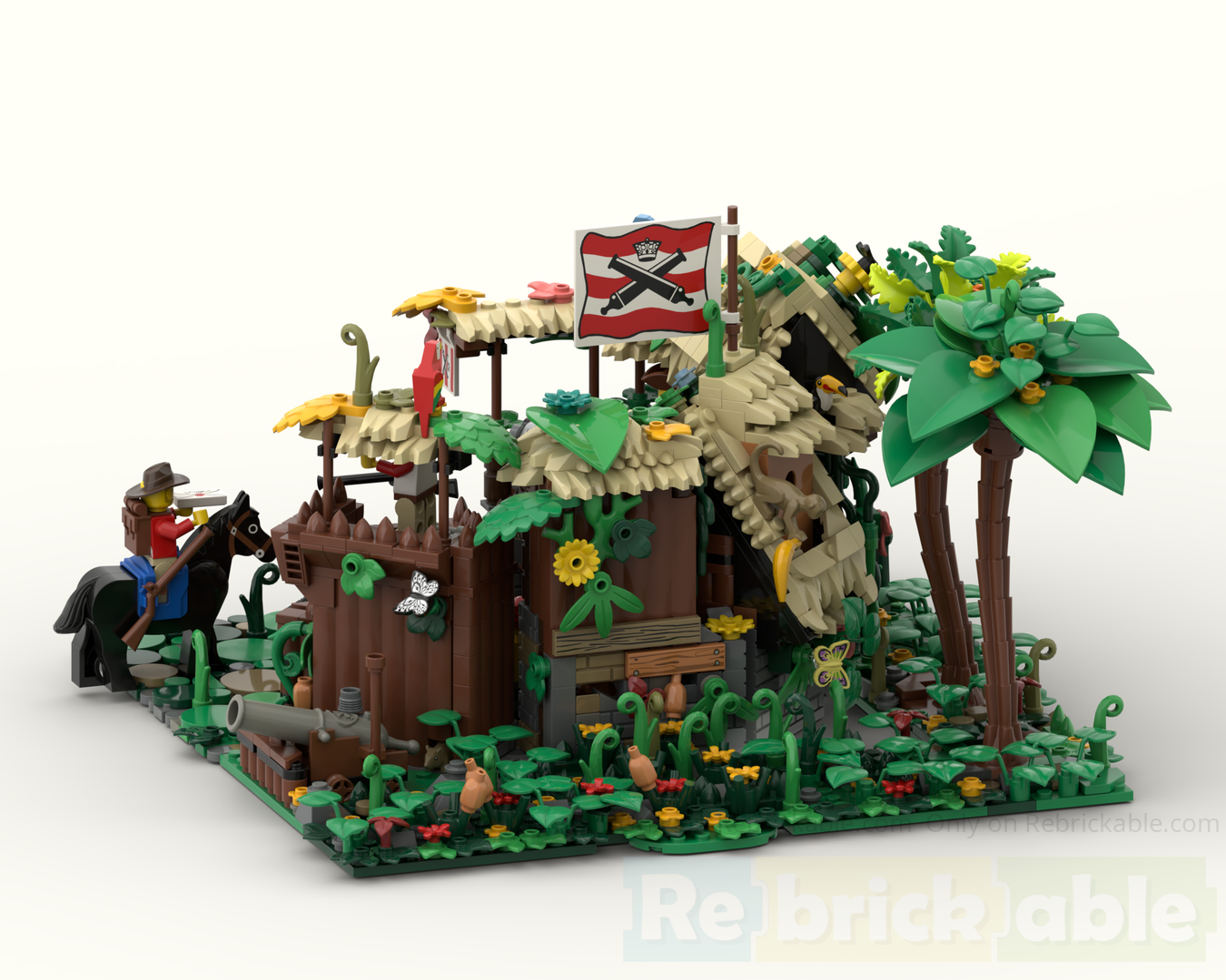 the announcement of the replacement of the howler monkey outpost