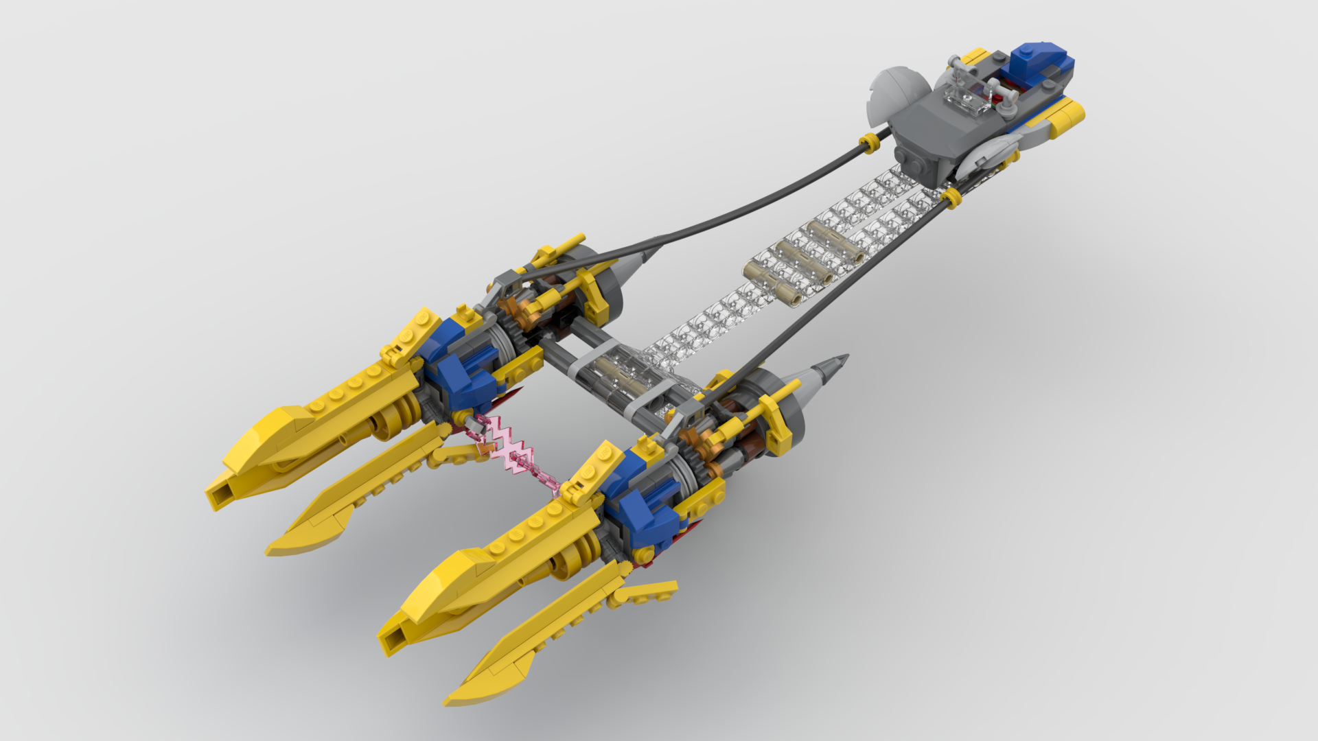 Anakin Skywalker's Second Podracer (Racer Revenge)