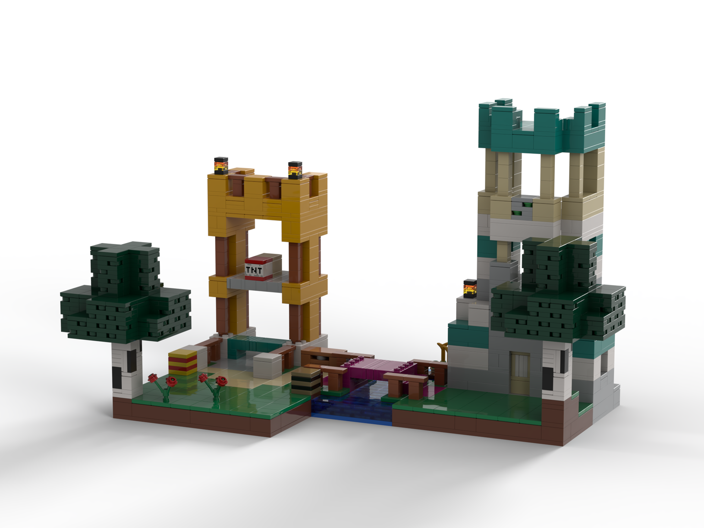 Block Accurate 21249-1 (The Crafting Box 4.0)