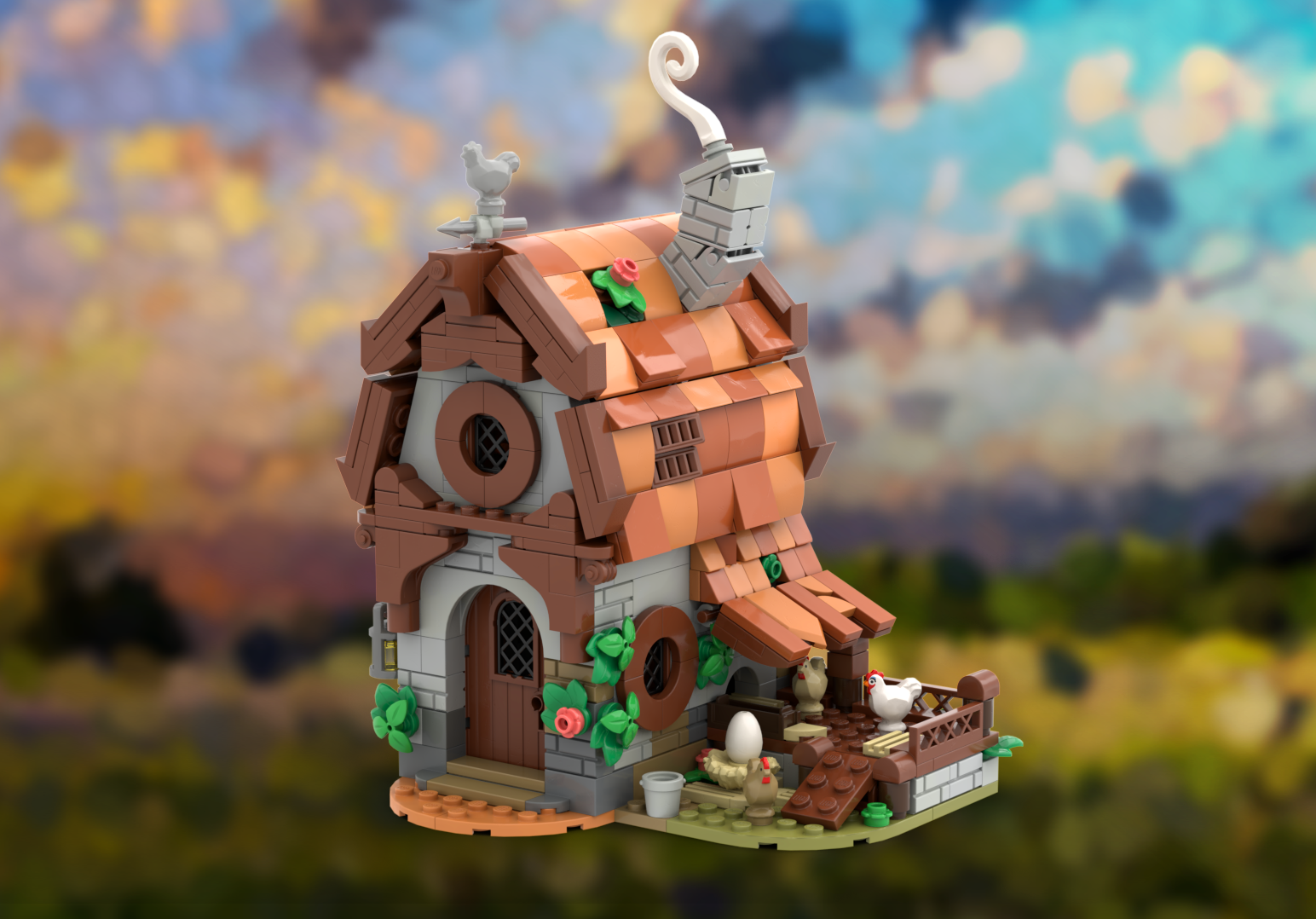 Medieval Farmhouse