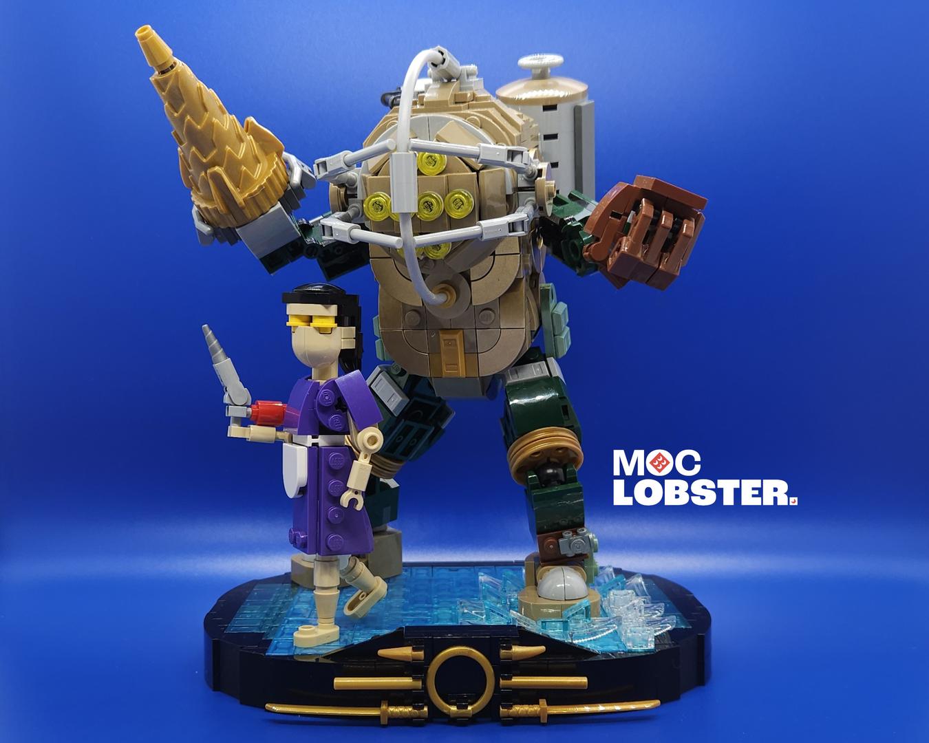 Big Daddy Bouncer (Expensive drill version)