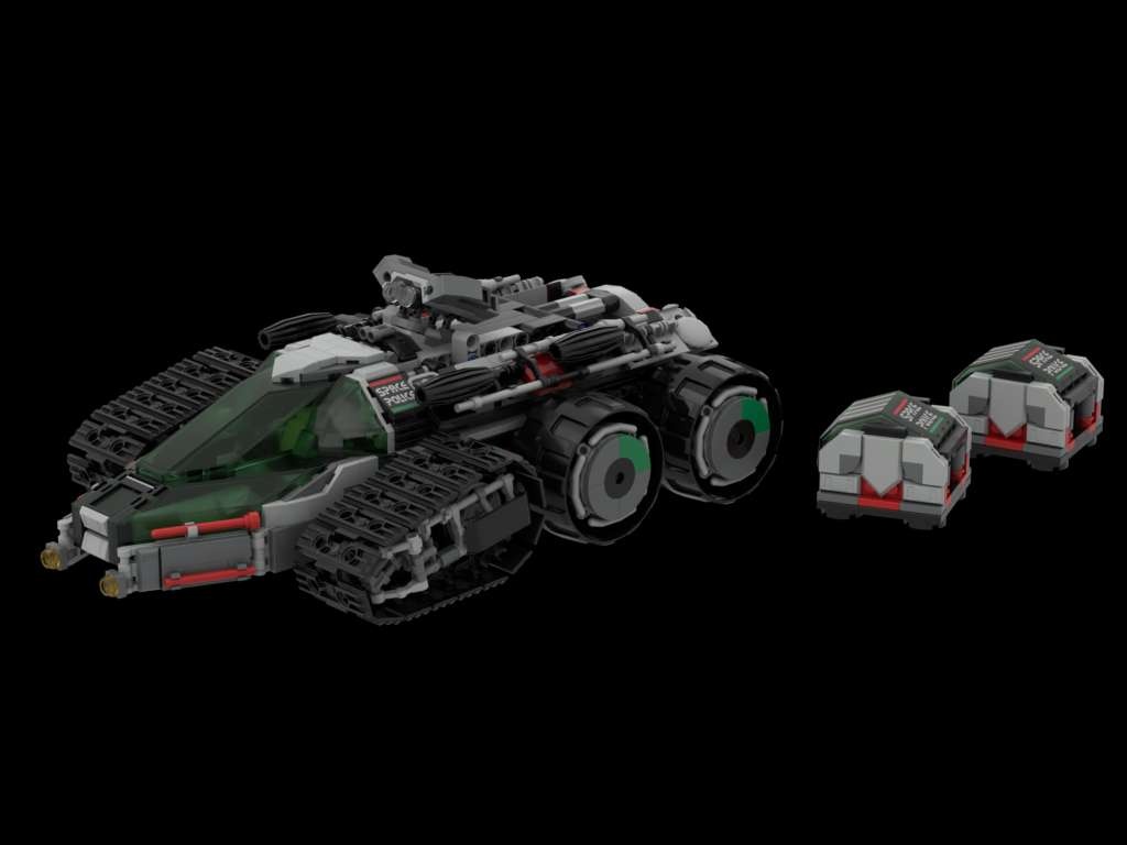 Space Police II - Sublunar Protector