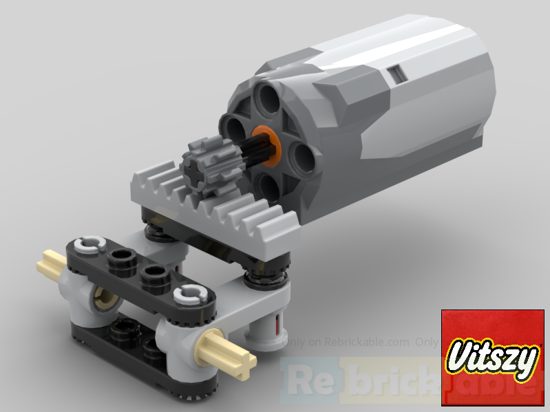 Small steering mechanism