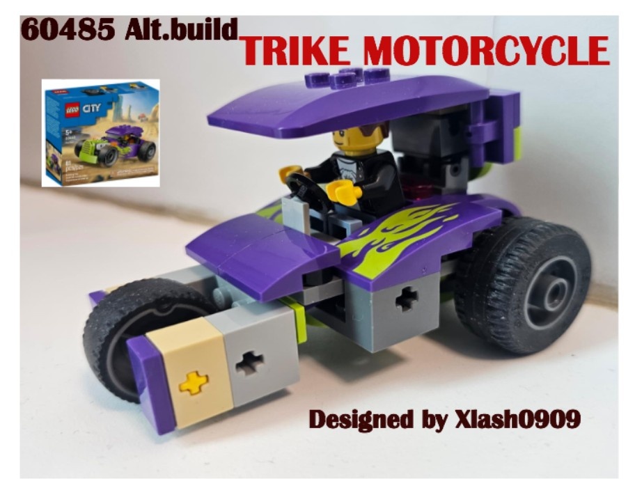 60485 TRIKE MOTORCYCLE alternate build