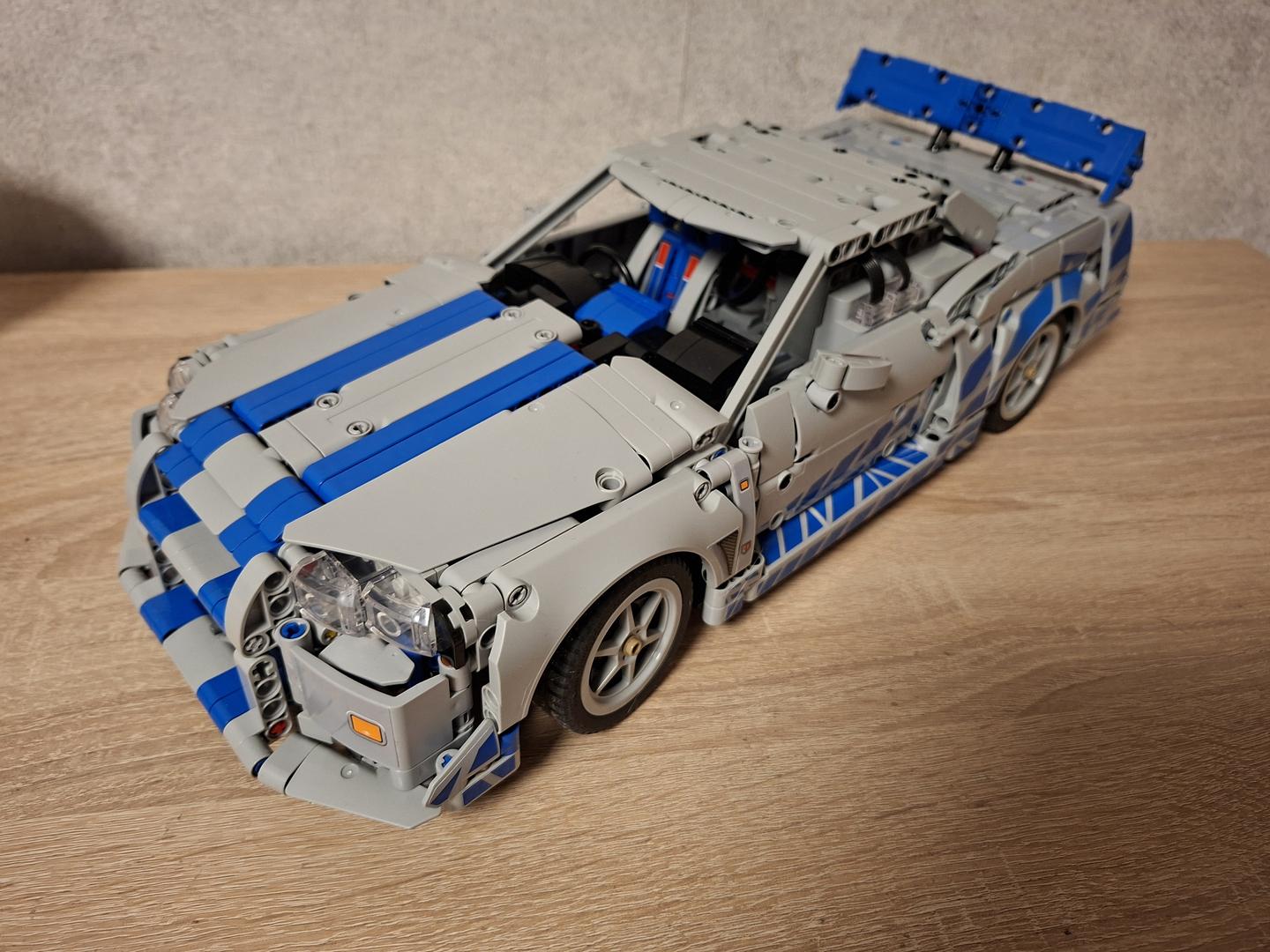 Nissan  fast &amp; furious RC mod, powered up