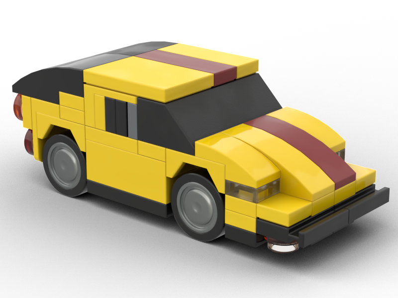 1969 Saab Sonett 2 (micro)