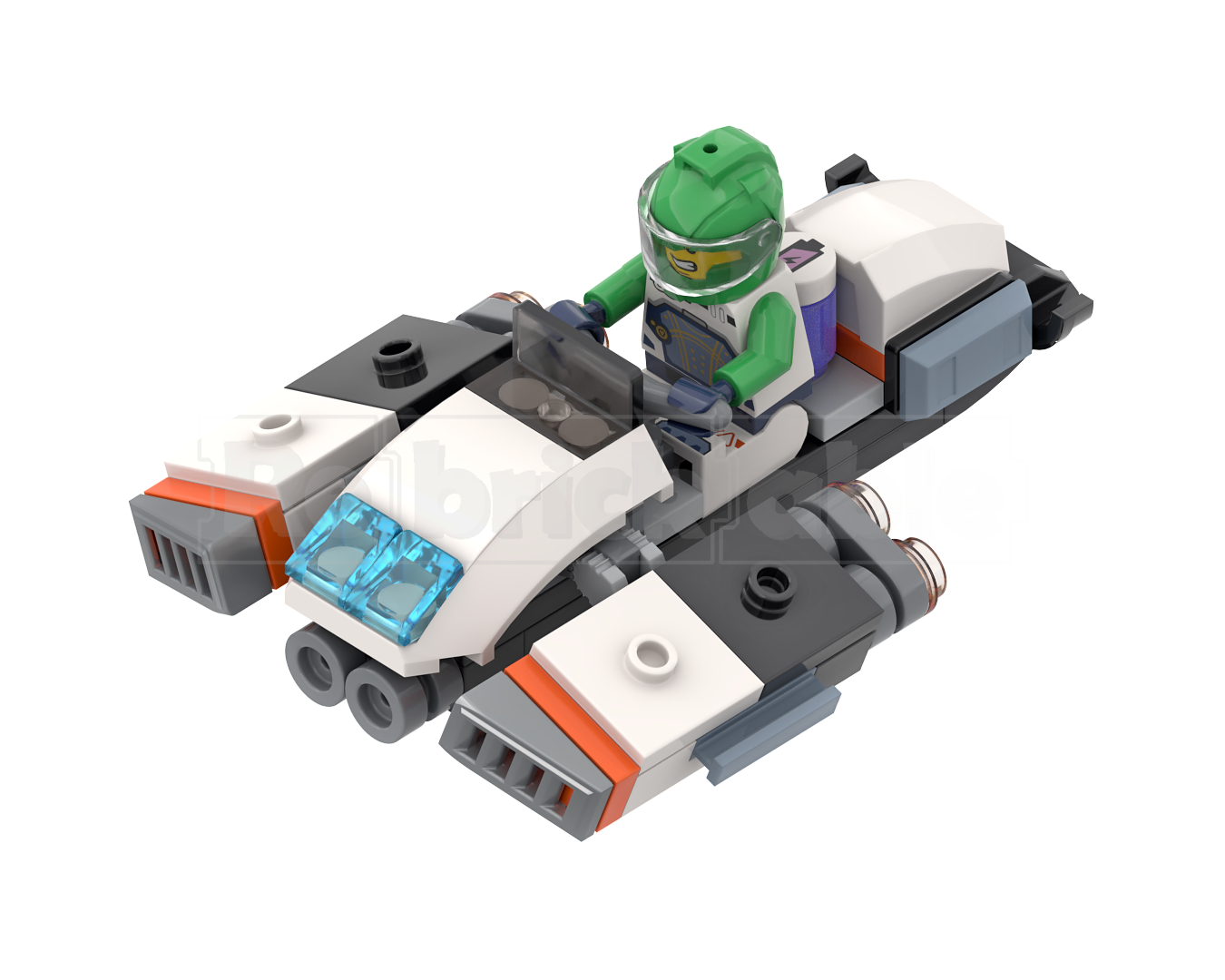 Whipray Space Hoverbike - [MOC-234658 Modification]