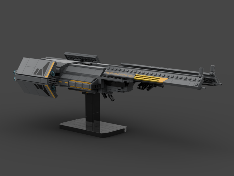 Midi-Scale Helldivers Super Destroyer