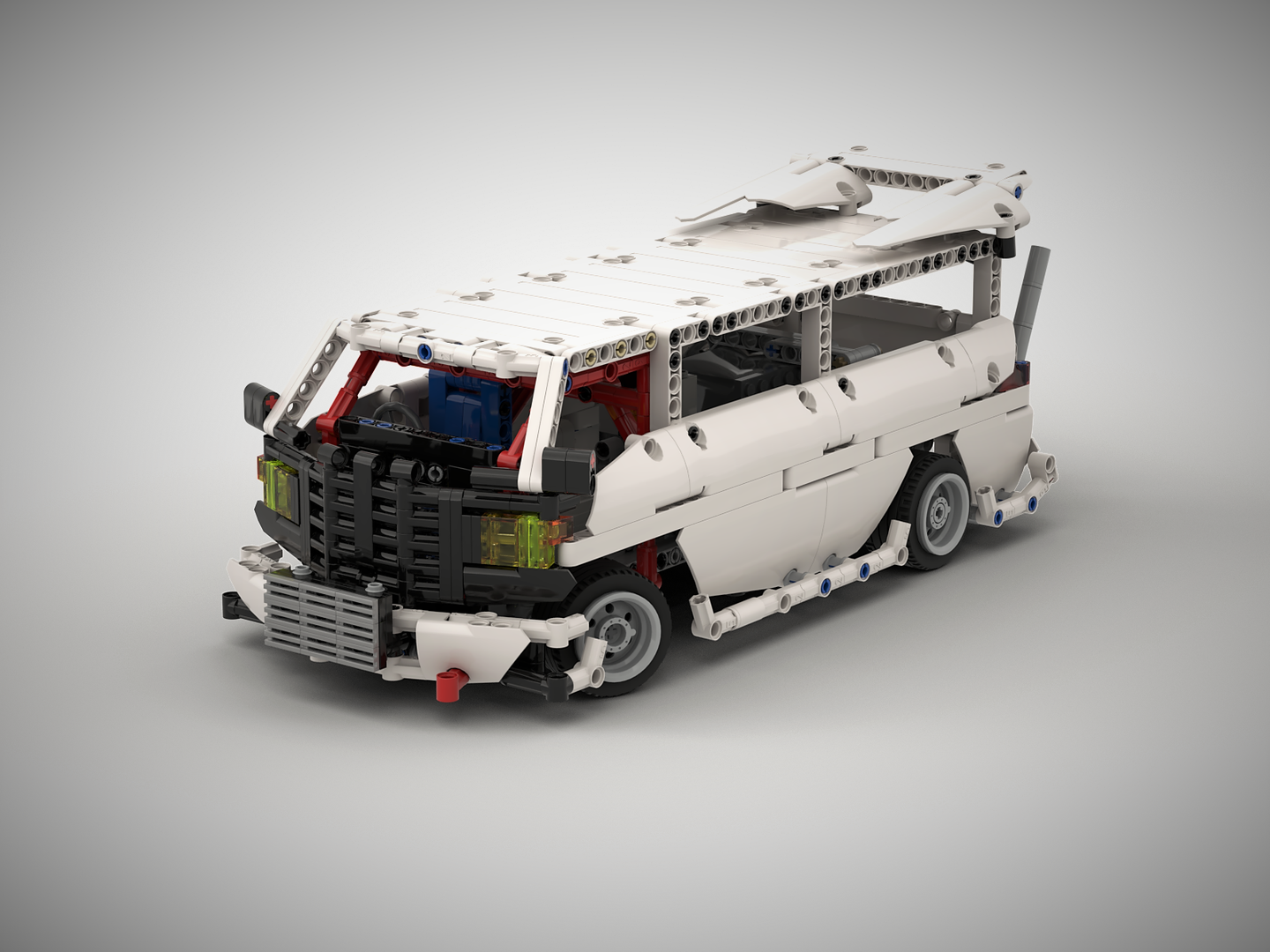 "HOONIVAN" - RC Drift van