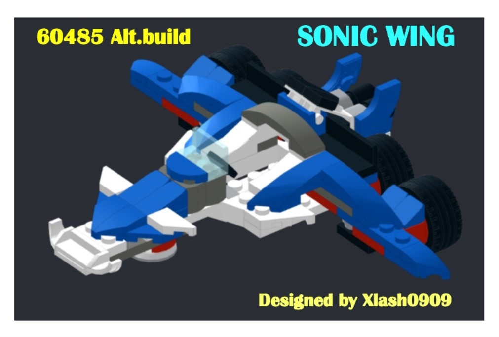 77117 SONIC WING alternate build