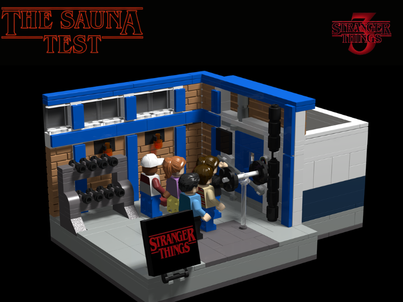 Stranger Things - The Sauna Test