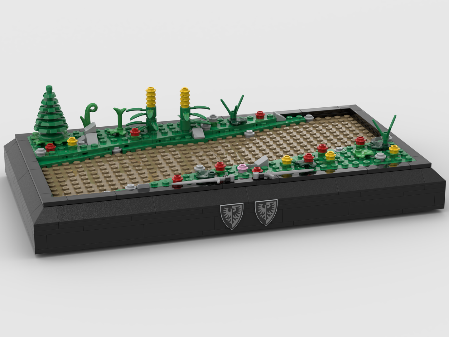 Diorama Base 16 x 32