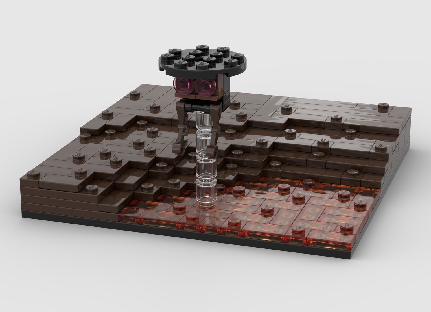 Mustafar Bot Display