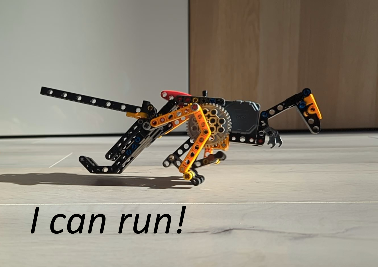 MD007 - Running dino experiment