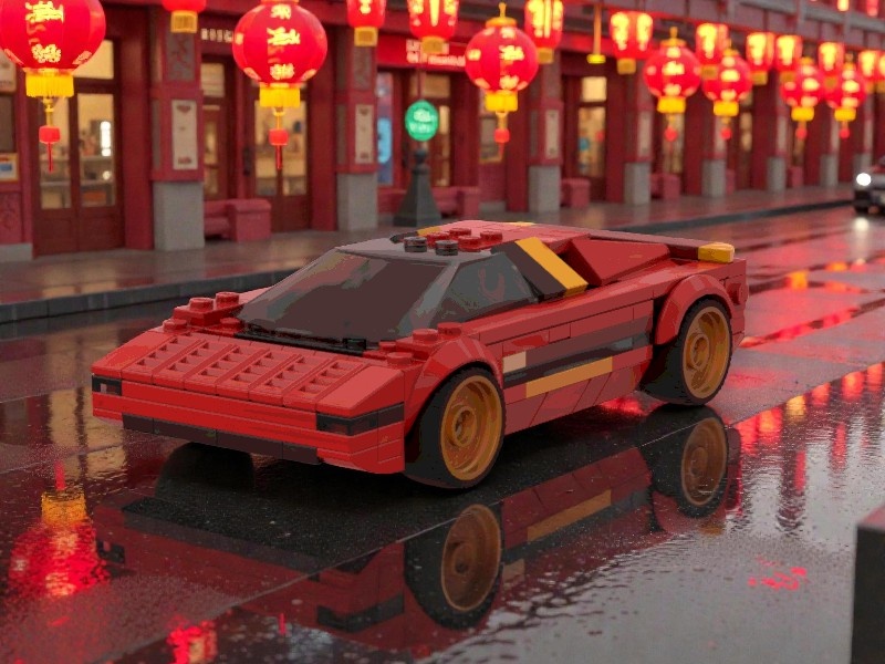 Lamborghini Bravo 2026 Lunar New Year Edition