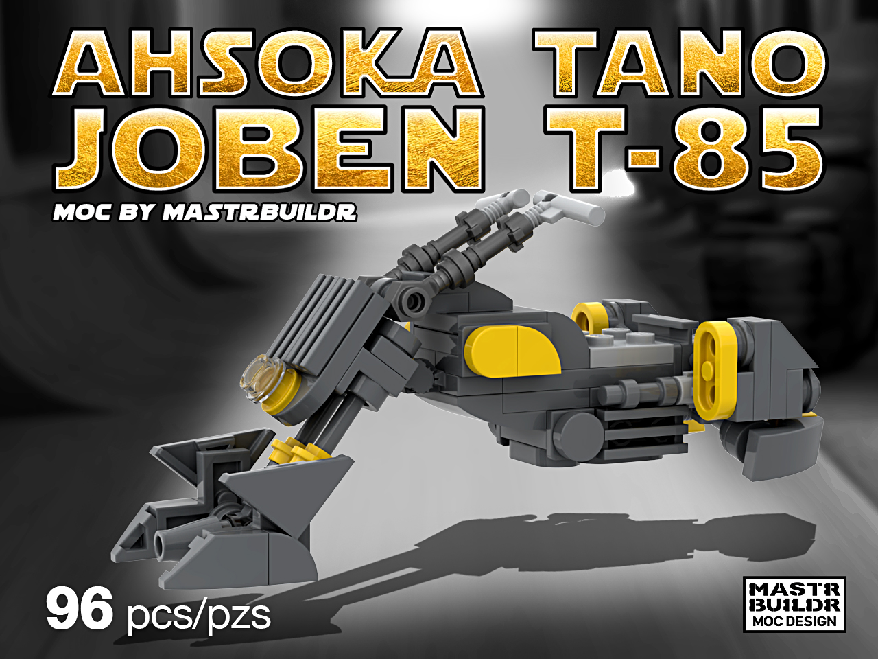 Ahsoka Tano Joben T-85