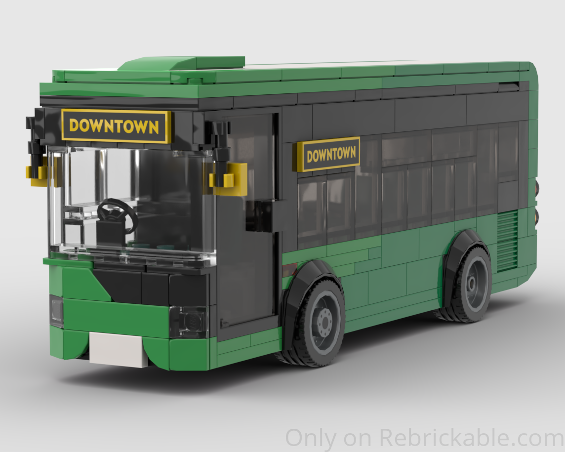City Bus (26 studs long)