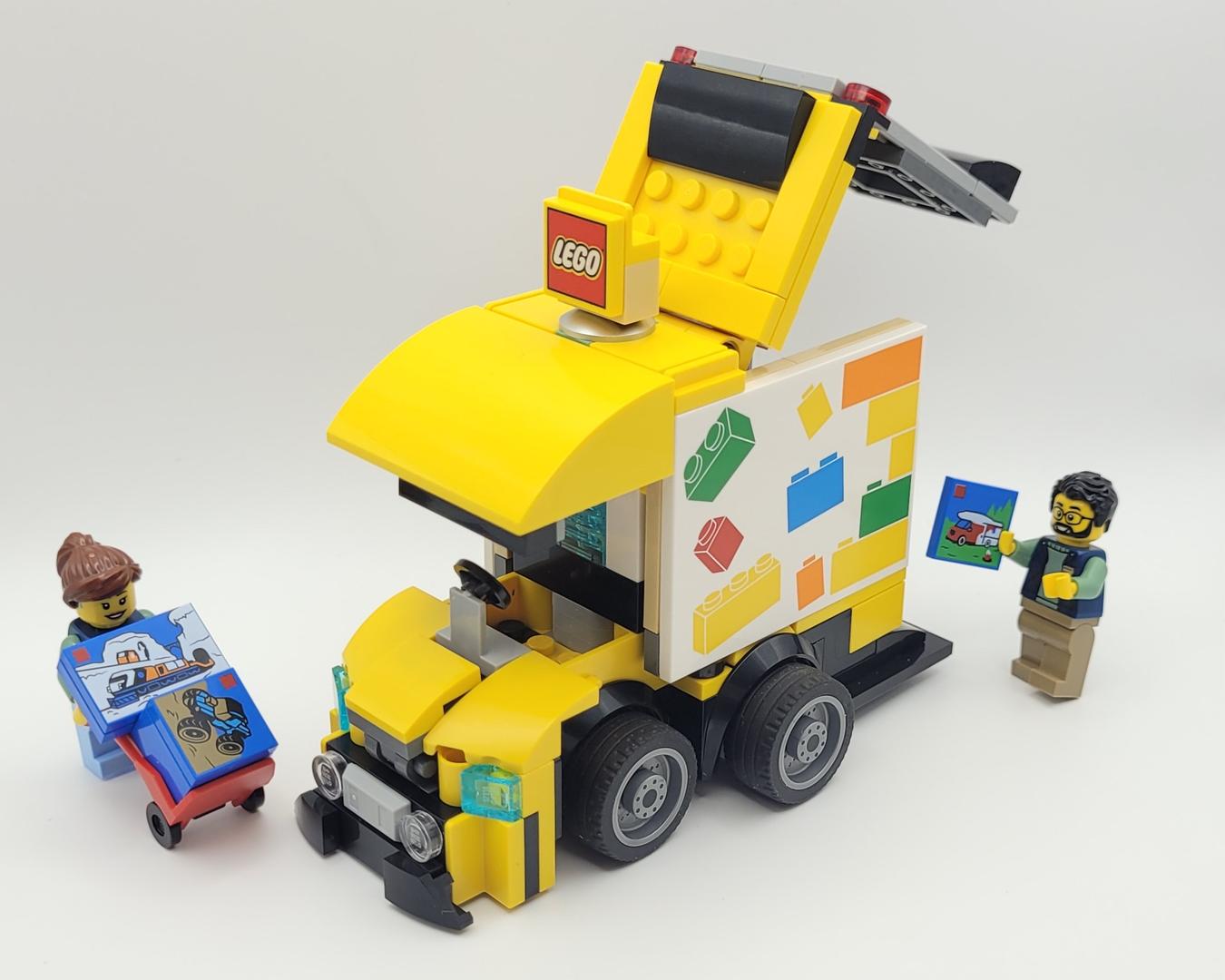 Tooned The LEGO Van