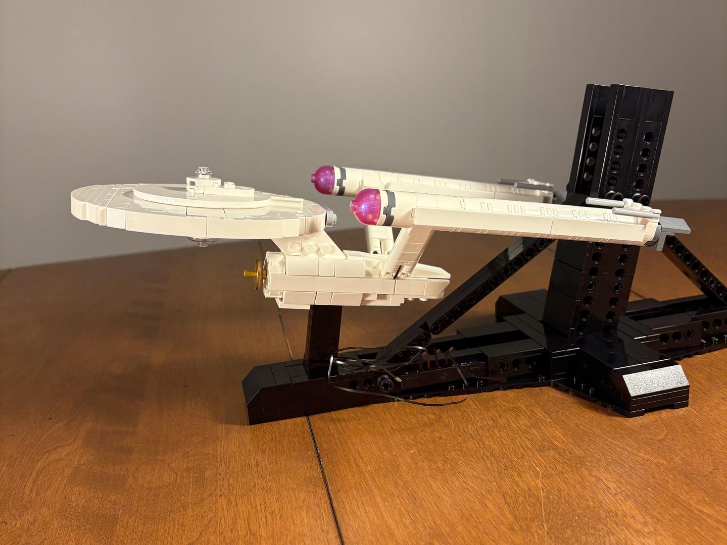 TOS Enterprise -- Enterprise-D Scaled