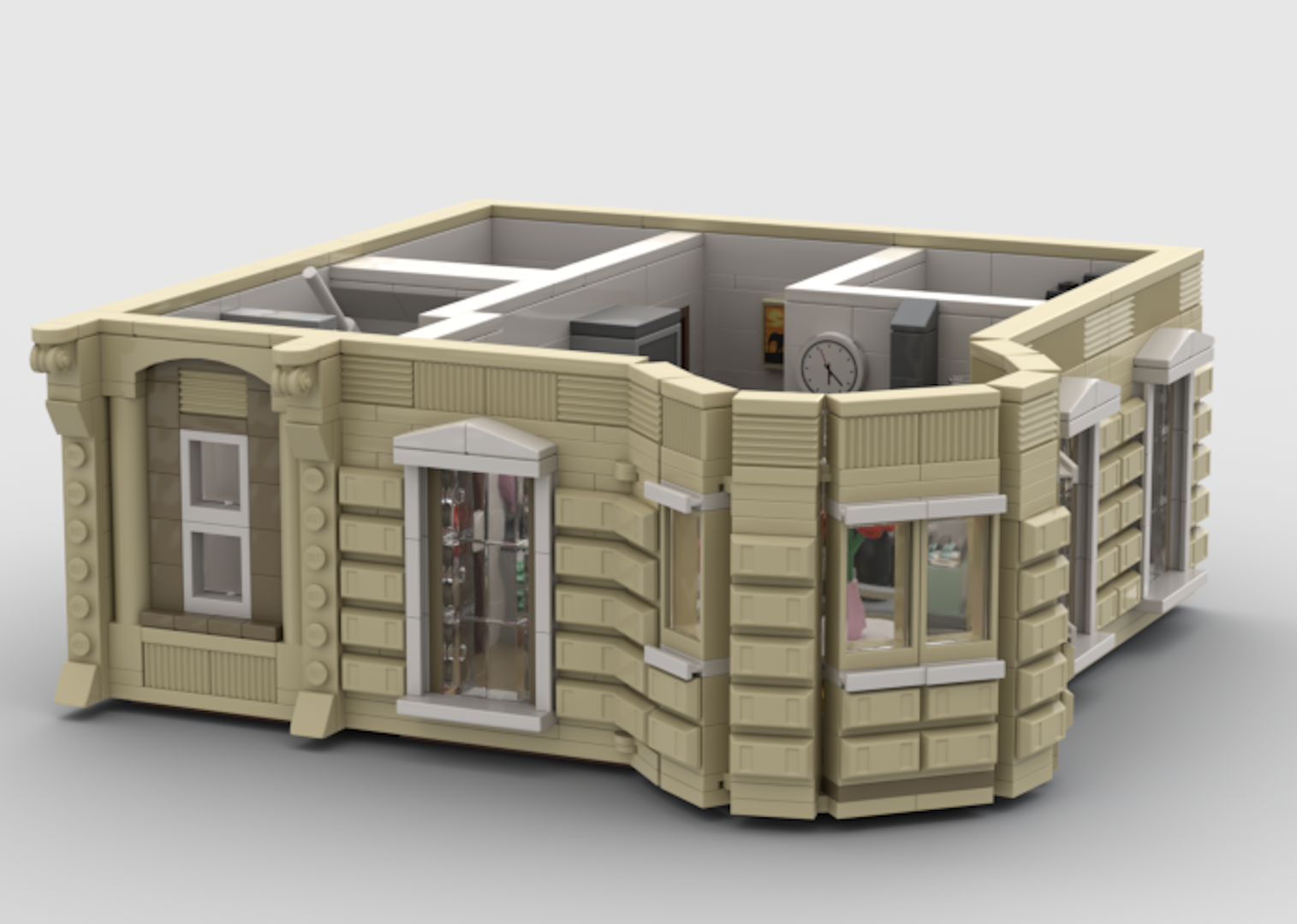 corner building module