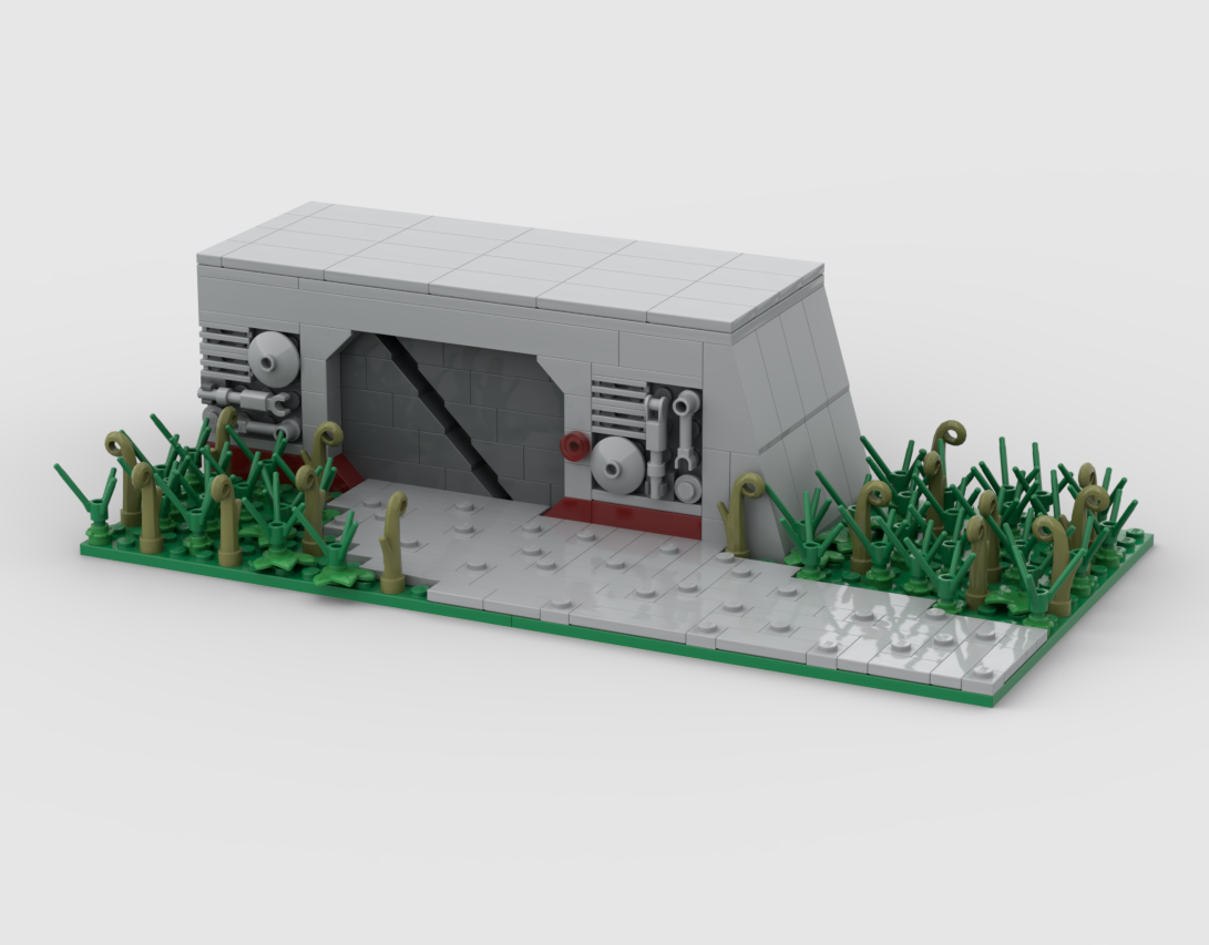 Clone Base (minifig. scale)