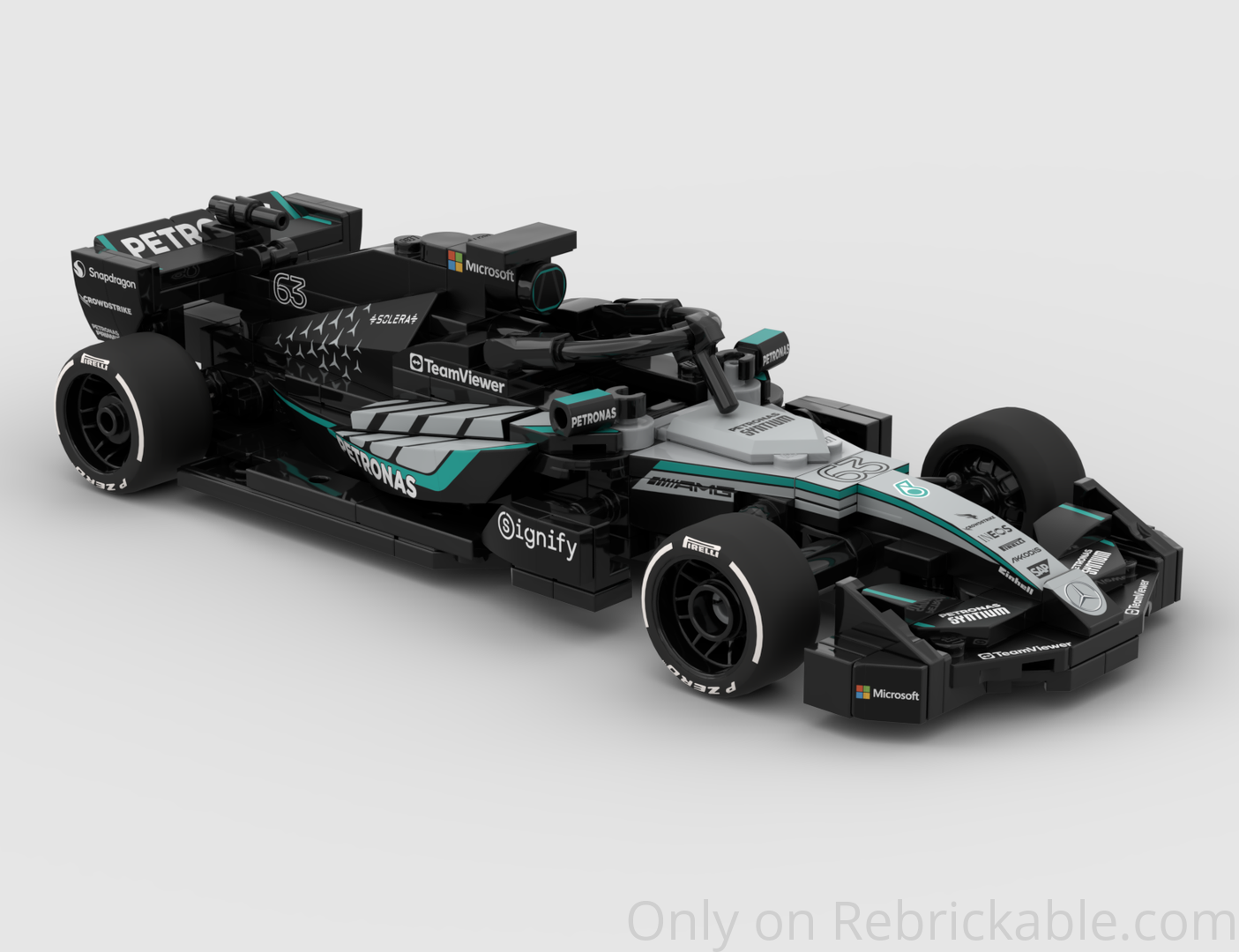 F1 Mercedes W17