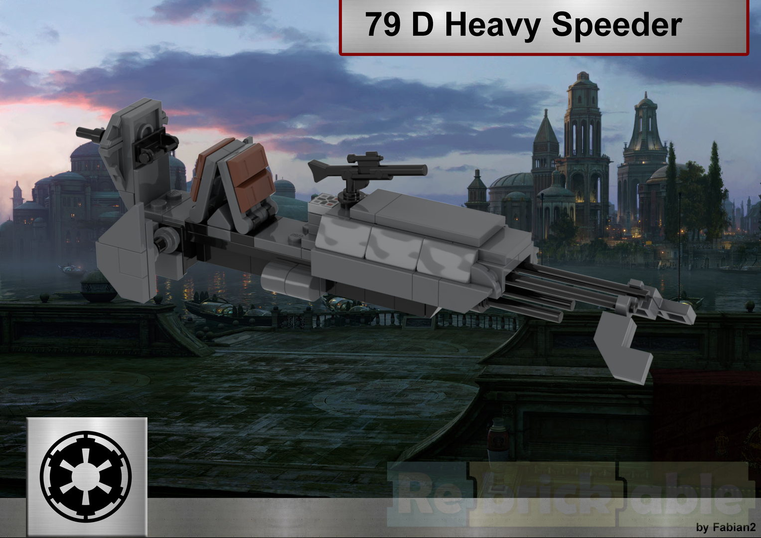 79-D Heavy Speeder Bike