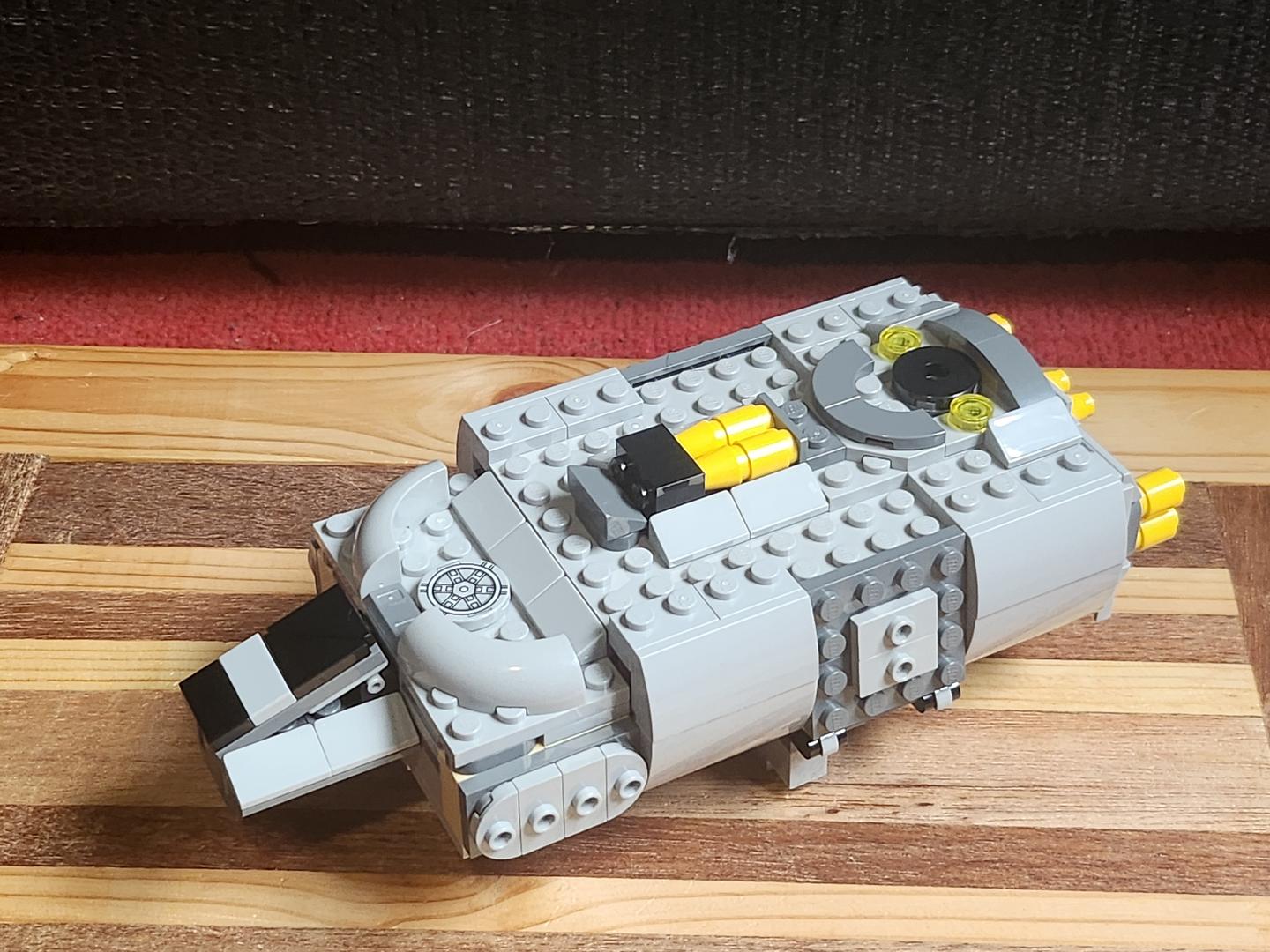 Upcoming Anzellan Starship