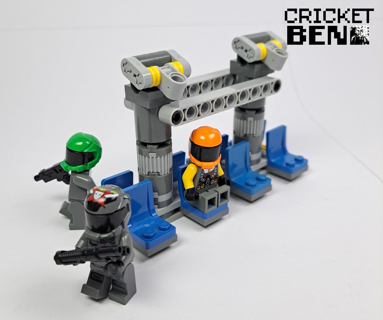 OCM Dropship troop carrier